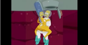 Homer and Marge Having Underwater Sex (Made by Sfan) (New Intro), Donardo4n