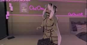 Horny Catgirl Humps her Pillow and Rides You~ [VRchat Erp, ASMR, POV, 3D Hentai] Trailer, sontit