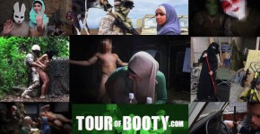 TOUR OF BOOTY - US Soldier Takes A Liking To Sexy Arab Servant - sexonly.top/gfzwxm, analenthusiasst3