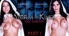 Anissa Kate And Jasmine Jae Always Ready To Service His Majesty In Storm Of Kings XXX Parody: Part 1, Brazzers