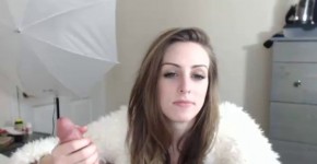 Hot Babe POV Blowjob on Webcam - Cams69.net, HaileyBB94