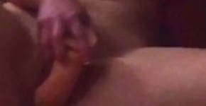 dildo in pussy Squirts All Over Mirror, tommyhotL
