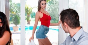 Jill Kassidy Has Whipped Out His Massive Cock In Skinny Dip Dicking , realitykings
