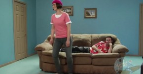 On the Porn Set of Family Guy Porn Parody Part 1, edlungul