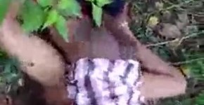 Indian Porn in Jungle, Fredricaf