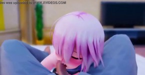 ãMashu Giving the Good Succãby kaotaro12 [FATE MMD Hentai], Forgetta4ble