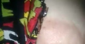 Desi indian mom tits flash, Bana4ed