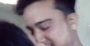 Indian lover Kissing and Boob sucking and Gf Give Nyc Blowjob, Wanaev