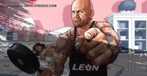 LEON.RU - Твой честный букмекер! (Jeff Monson, Alina Henessy), Valo23ndel