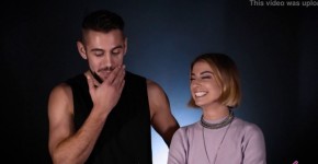 Petite Kristen Scott picked Dante Colle for passionate sex on camera, Enicenti