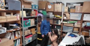 Officer Fucked Shoplifting Teen's Mouth - Taylor May, ongash