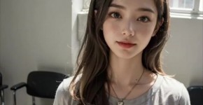 (3D ANIMATED HENTAI ASIAN MODEL) at the hospital (with pussy masturbation ASMR sound!), astott
