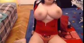 Thick Romanian Slut Shows Off Her Boob, Slingst0ne