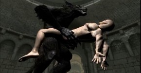 3D porn skyrim werewolf, BlackEbonyPussy