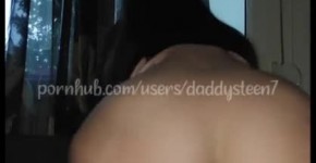 Close up Amateur Greek Teen Fucked by Big Dick - Cum in Ass, ranging