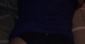 Ebony MILF Black Panties, sengedatit