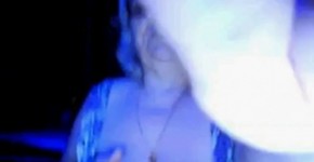 hot granny flashing her big tits of her husband hidden, conffetka
