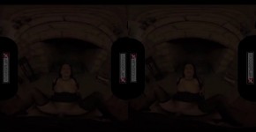The Witcher XXX Cosplay Porn Parody featuring Katrina Jade in VR, Denati
