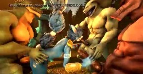 Krystal gangbang by lizard boys, Ynariff