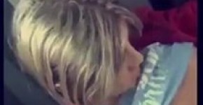 super moaning orgasm in the car, Zoltony