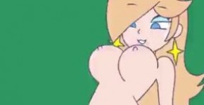 Rosalina Riding Big Dick, Ulandale