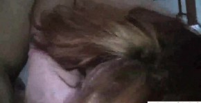 This Red Headed Fluffy White Bbw Teen Got Fucked By A Skinny Geek (Full Video On Xvideos Red), Zanasy