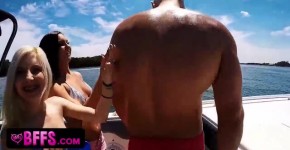 Wild Spring Break Teens Fuck on Boat, Coo3per