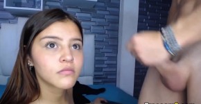 Cute Babe Gets a Load of Cum in Her Face, freecam8_
