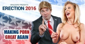Cherie Deville Square Off In A Televised Debate In ZZ Erection 2016: Part 1, Brazzers