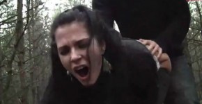 AMATEUR GERMAN PARTY JULE FUCKED HARD IN FOREST, kimberlark
