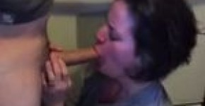 Incredible Chubby Gets Fucked to Climax In Kitchen, Vandounafuk