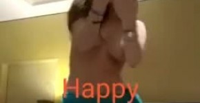 Indian Paki Bhabhi with Tight Perky Boobs Nude Dancing for Devar- DesiGuyy, atands