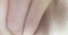 Big Clit Teen Fingers herself and Begs Daddy to Cum in her, nowabre
