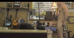 Redhead Dolly Little Held For Face Fucking In Pawn Shop, Yanner