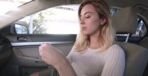 Stiefschwester fickt im Auto mit Bruder, MiriamDE