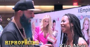 HHB interview with Kira Noir at 2019 AVN Las Vegas, erithare