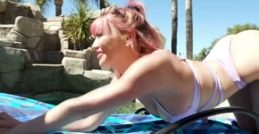 Adira Allure anal fucked by BBC by the pool!, utouri