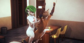 Pokemon Hentai - Gardevoir fucked by futanari Deer - Japanese Asian Manga Anime Film Game Porn, lenorer