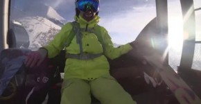 public blowjob in ski lift mia bandini porn hub, cathangofi