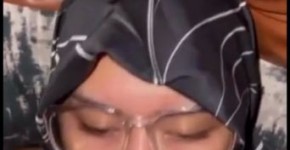 jilbab kacamata manjaanget sepongan xvideo full, tensulorit
