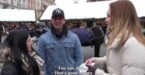 Czech Girls fuck with one guy while the other watches 31, merlinmansone