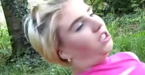 Sexy Blonde Babe Harper Gets Bent Over And Railed, arwengold