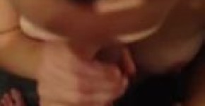 blonde with big Tits and long hair master Blowjob, erne15