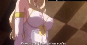 Busty blond fucked buy monster huge cock hentai cartoon, gimgyma