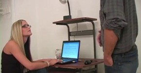 Page Adams gets a cumshot on her perfect feet, Burdetty