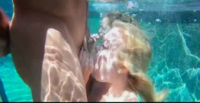Steamy Daughter Pool Sex- Katie Kush & Kenzie Madison, Bathant