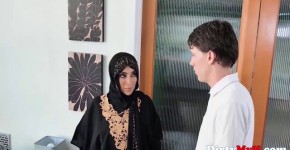 Arab MILF In Hijab Fucks Repair Man- Kylie Kingston, Wildas