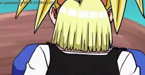 Android 18 gets fucked by SSJ Trunks, Zannab