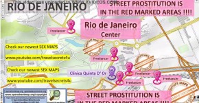 Rio de Janeiro, Brazil, Sex Map, Street Prostitution Map, Massage Parlours, Brothels, Whores, Escort, Callgirls, Blowjob, Teens,