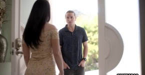 MILF Jennifer White tit fucked by stepson before he fucked her so hard, Swedish69
